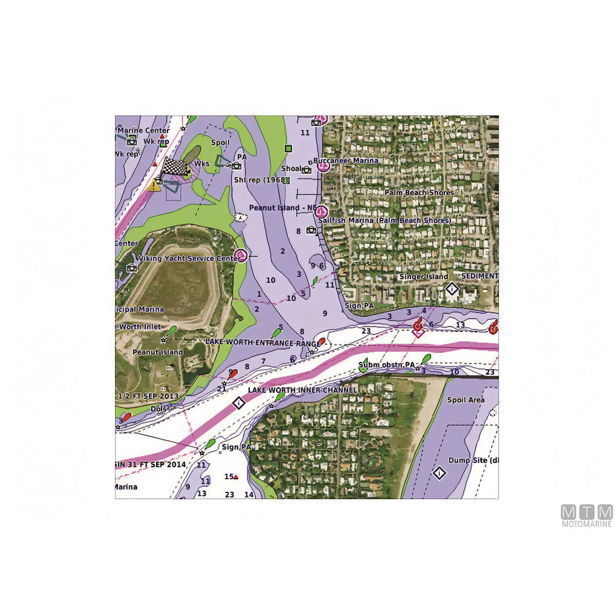 Garmin BlueChart G3 cartografia nautica Spagna Francia Mediterraneo — BlueChart® g3 VISION (Premium)