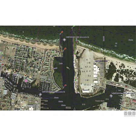 Garmin BlueChart G3 cartografia nautica Spagna Francia Mediterraneo — BlueChart® g3 VISION (Premium)