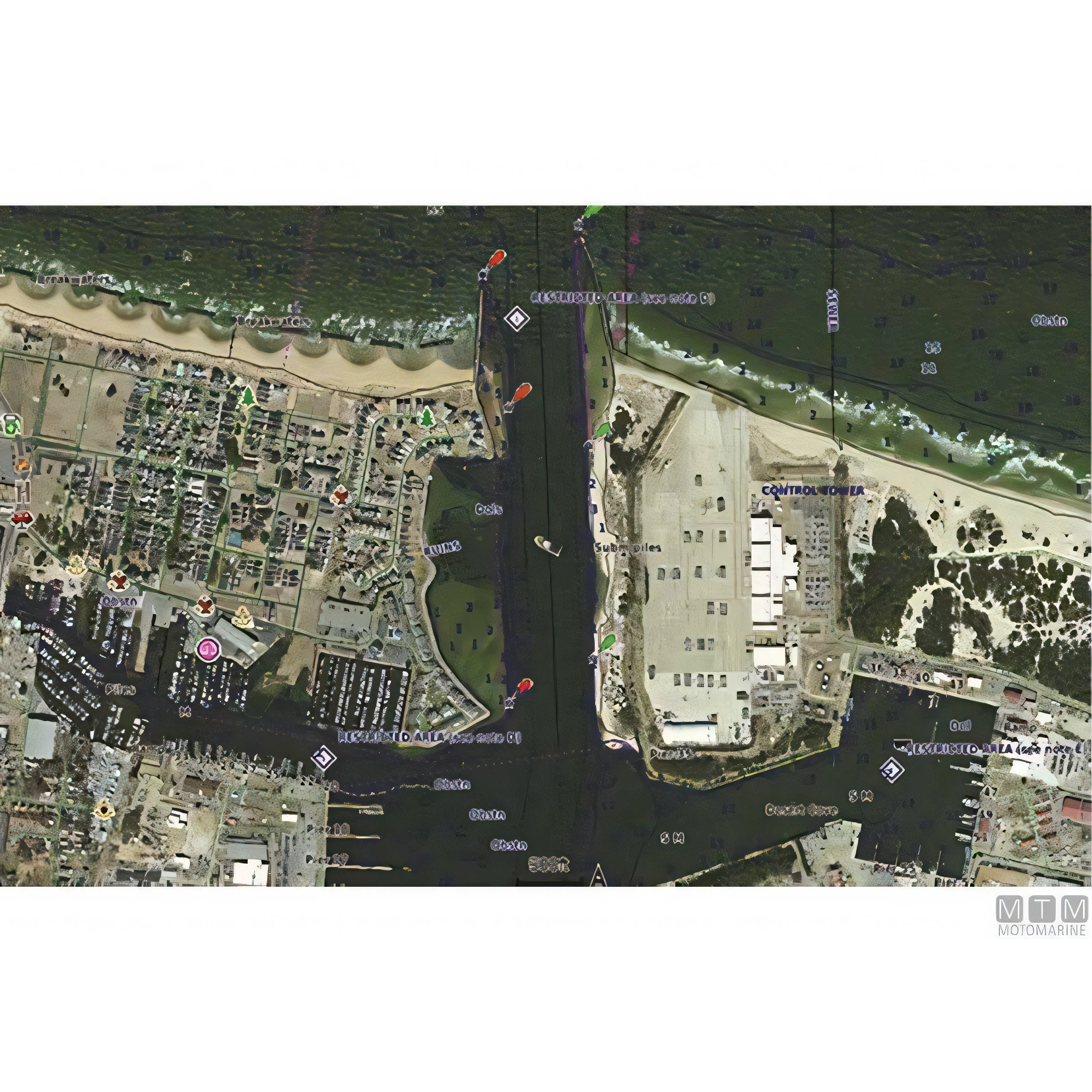Garmin BlueChart g3 Vision Large Area - scheda cartografica nautica elettronica — vista 3