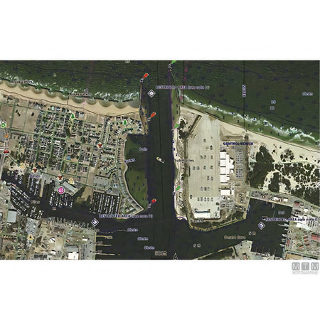 Garmin BlueChart g3 Vision Large Area - scheda cartografica nautica elettronica — vista 3
