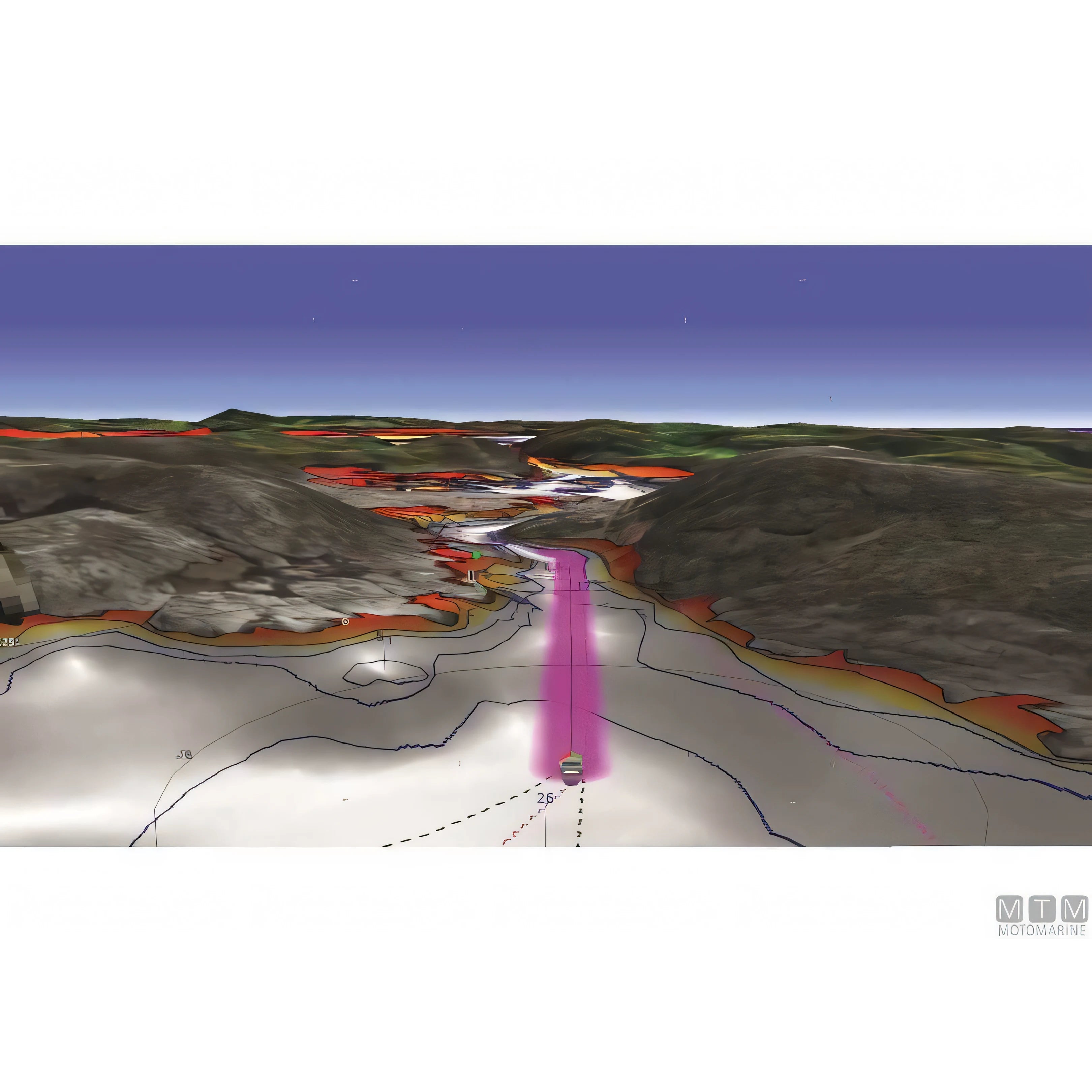 Garmin BlueChart g3 Vision Large Area - scheda cartografica nautica elettronica — vista 8