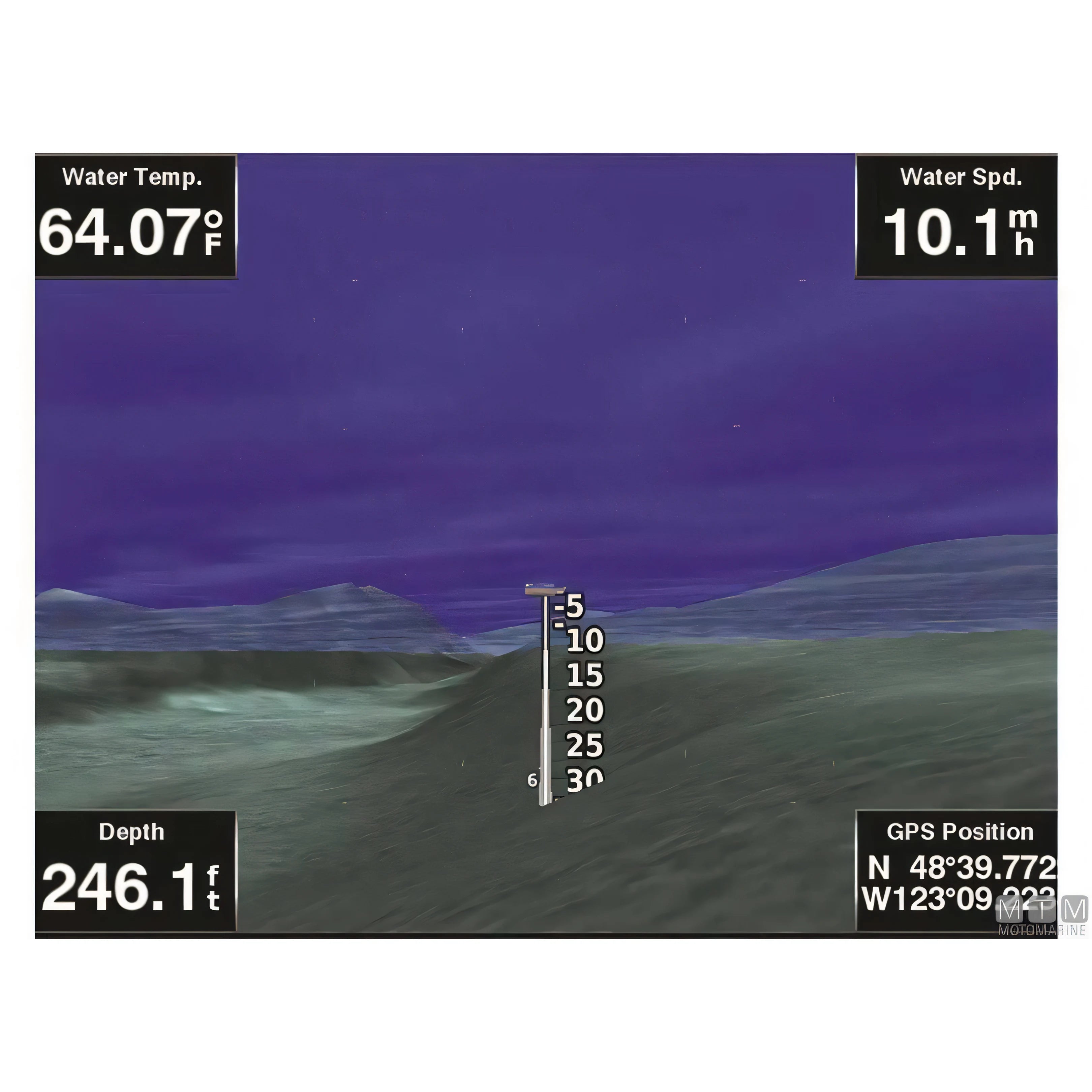 Garmin BlueChart g3 Vision Large Area - scheda cartografica nautica elettronica — vista 9
