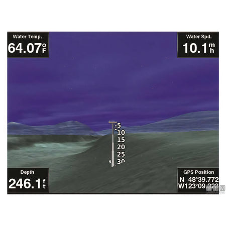 Garmin BlueChart g3 Vision Large Area - scheda cartografica nautica elettronica — vista 9