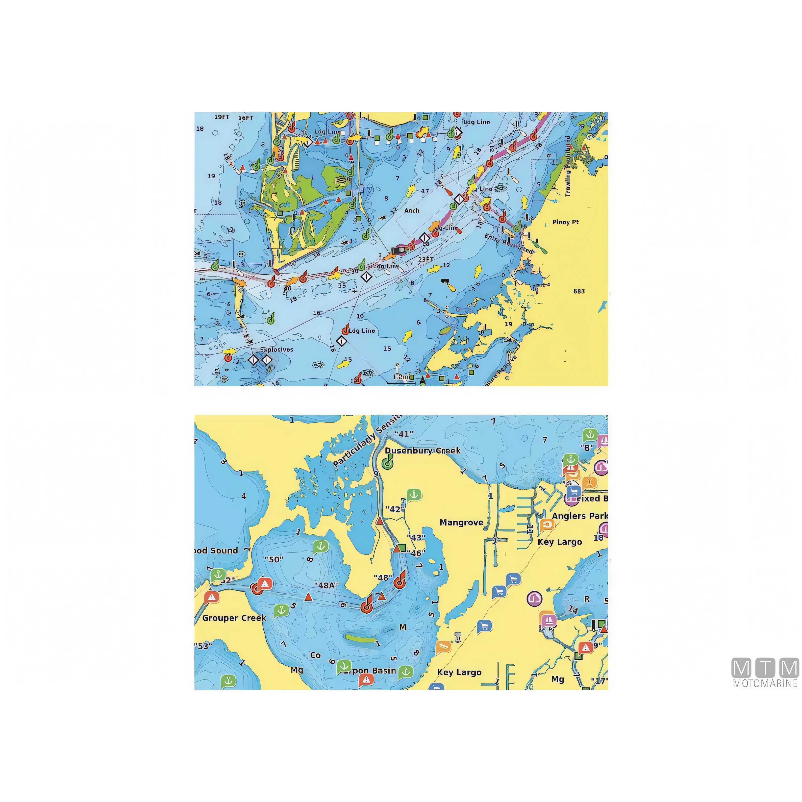 Garmin Navionics carta nautica elettronica Mar Egeo e Marmara — vista 7
