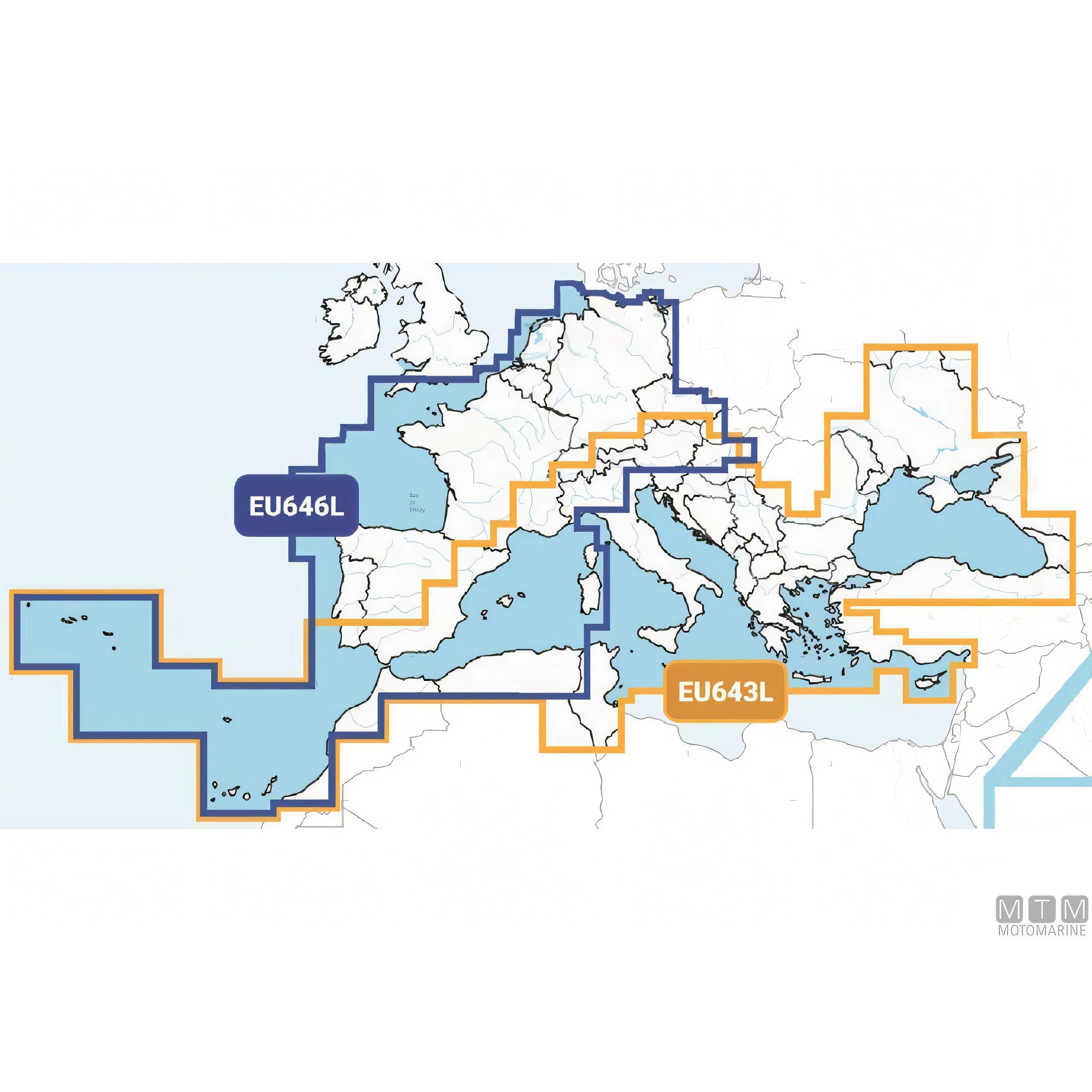 Garmin Navionics carta nautica elettronica Mar Egeo e Marmara — vista 6