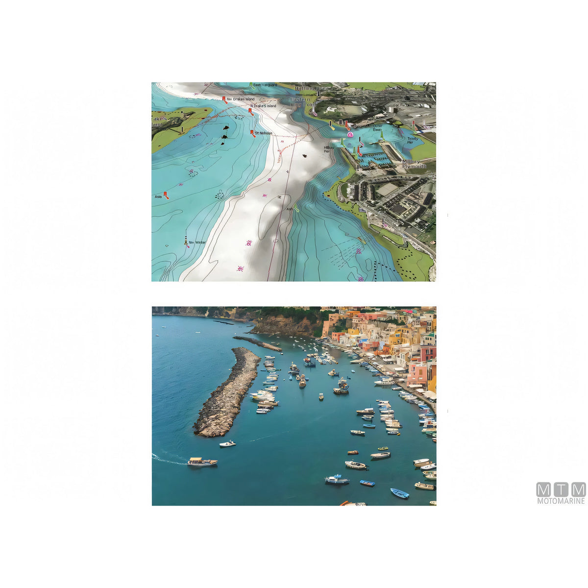 Garmin Navionics Platinum+ cartografia nautica elettronica — Spagna e Mediterraneo