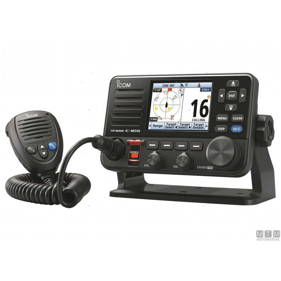 Icom VHF IC-M510E EVO AIS nero — VHF IC-M510E EVO AIS