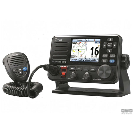 Icom VHF IC-M510E EVO AIS nero — VHF IC-M510E EVO AIS