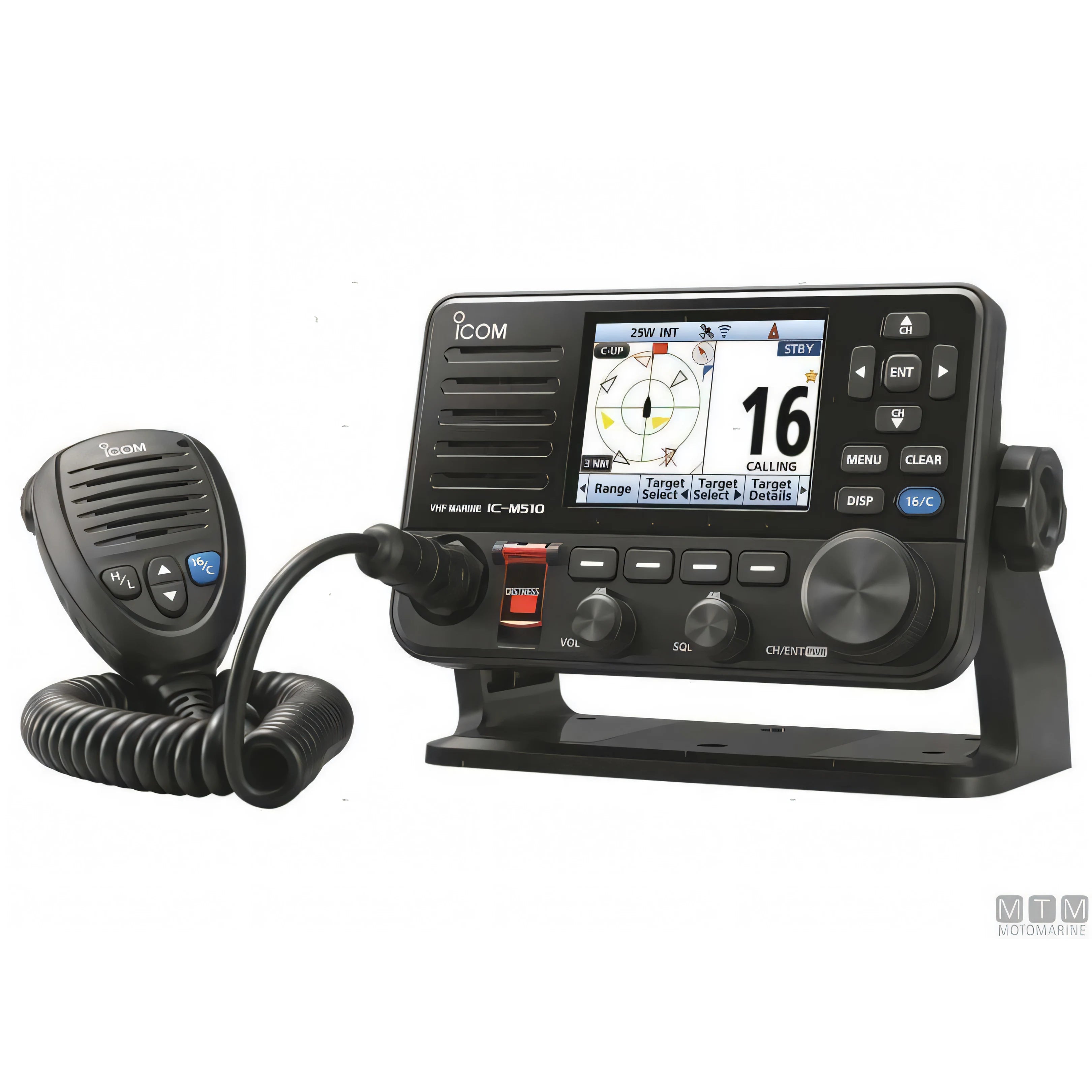 Icom IC-M510E VHF marino — VHF IC-M510E