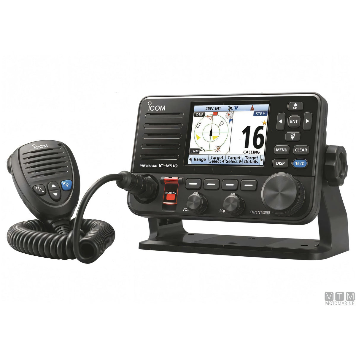 Icom IC-M510E VHF marino — VHF IC-M510E