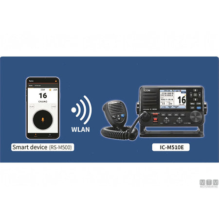 Icom IC-M510E VHF marino — VHF IC-M510E