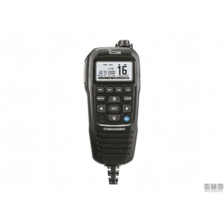 Icom VHF IC-M510E EVO AIS nero — Microfono HM-229B Black
