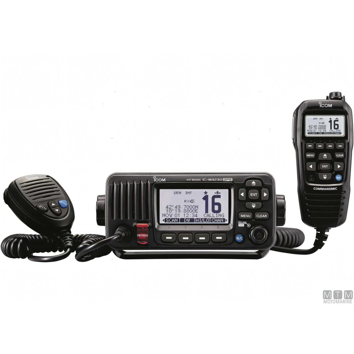 Icom VHF IC-M423GE nero — VHF IC-M423GE