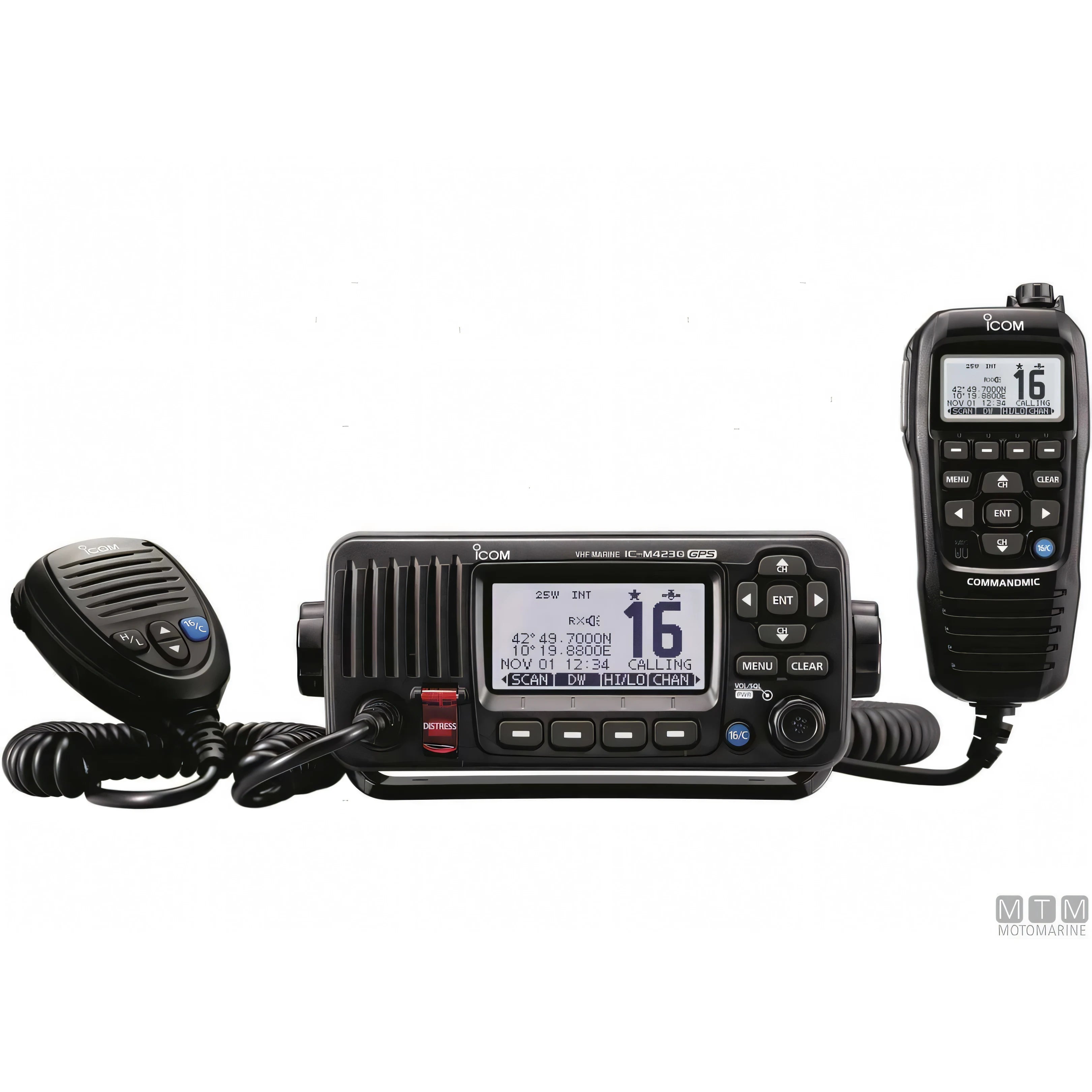 Icom VHF IC-M423GE nero — VHF IC-M423GE