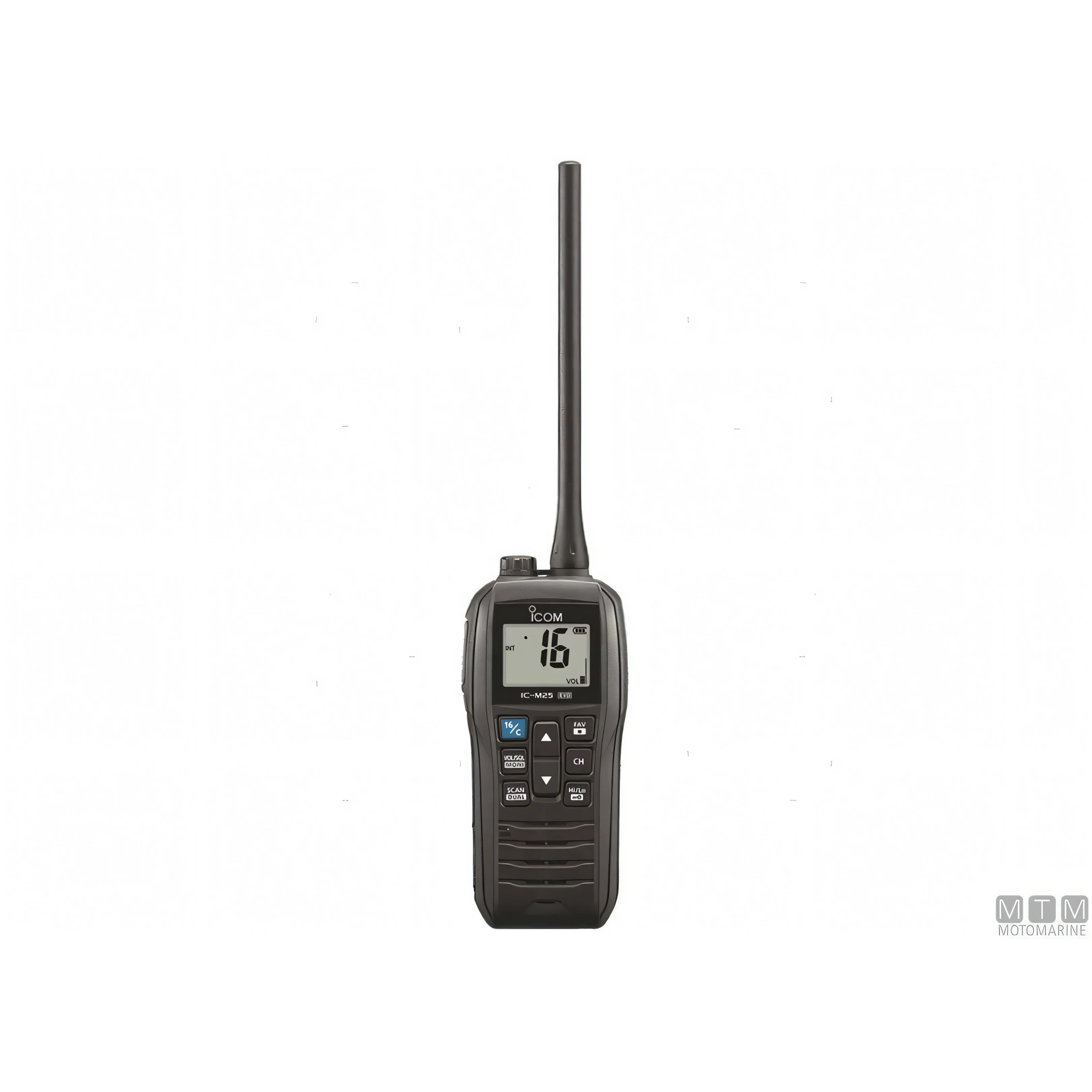 Icom IC-M25E Evo VHF portatile impermeabile — IC-M25E Evo