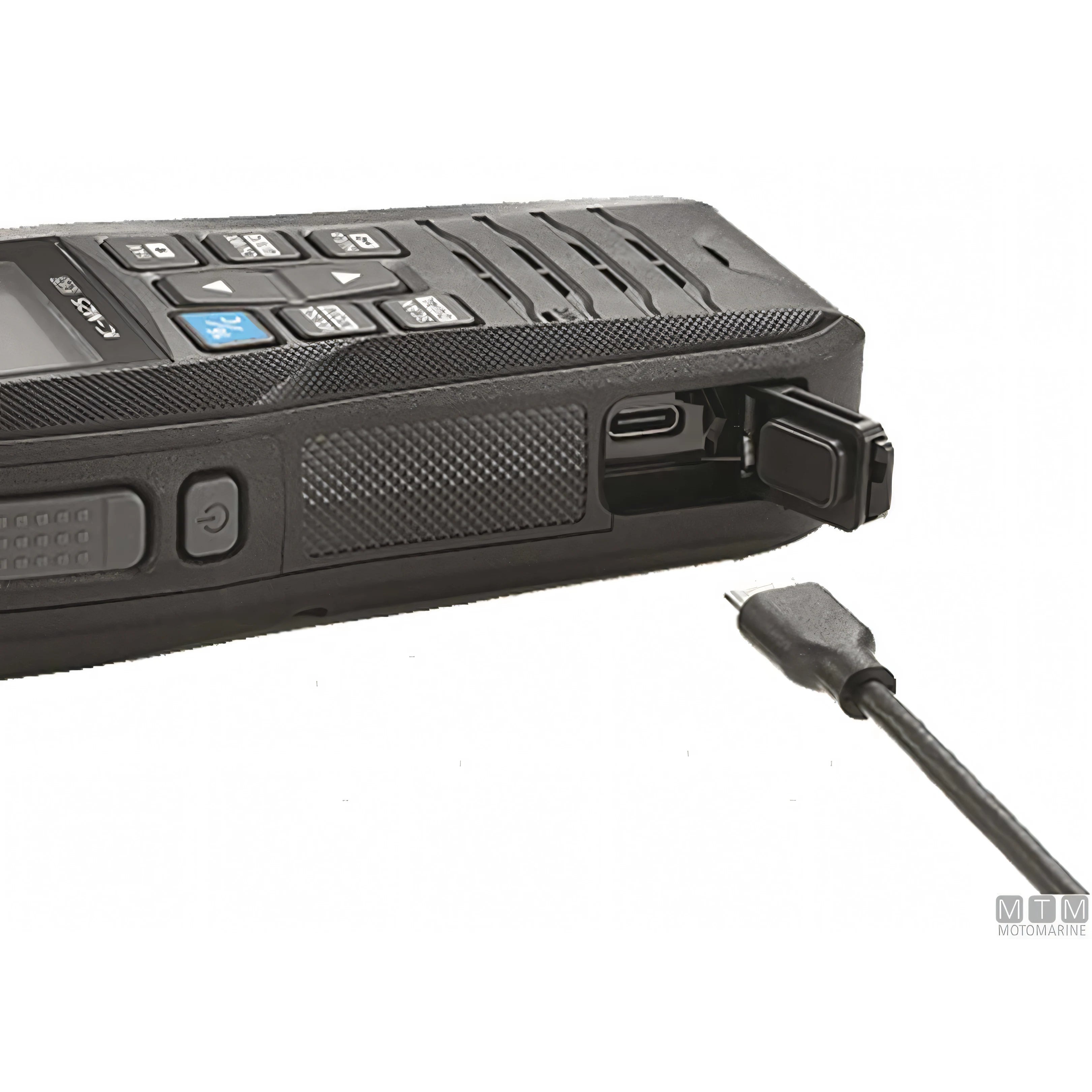 Icom IC-M25E Evo VHF portatile impermeabile — IC-M25E Evo