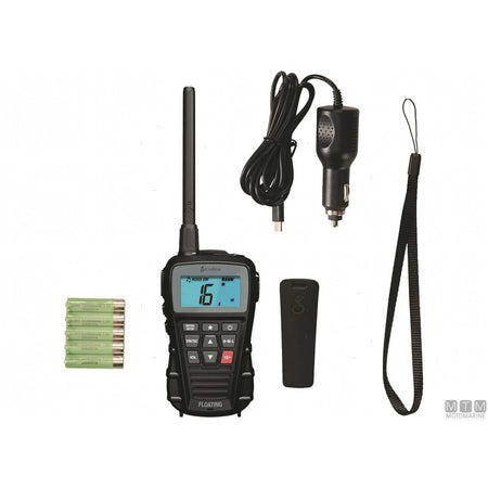 Cobra VHF BlueBond 150E portatile arancione — BlueBond 150E