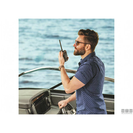 Cobra VHF BlueBond 150E portatile arancione — BlueBond 150E