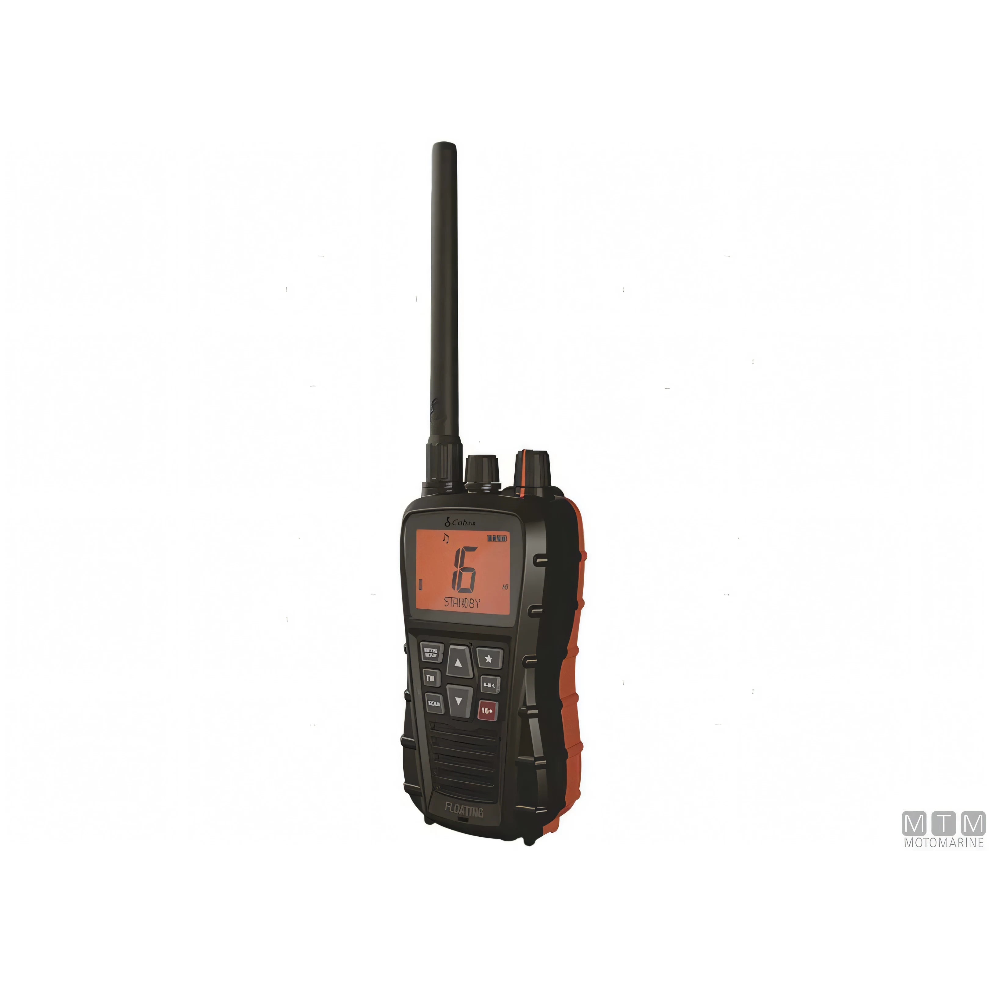VHF Cobra BluBound 350E palmare impermeabile — BlueBound 350E