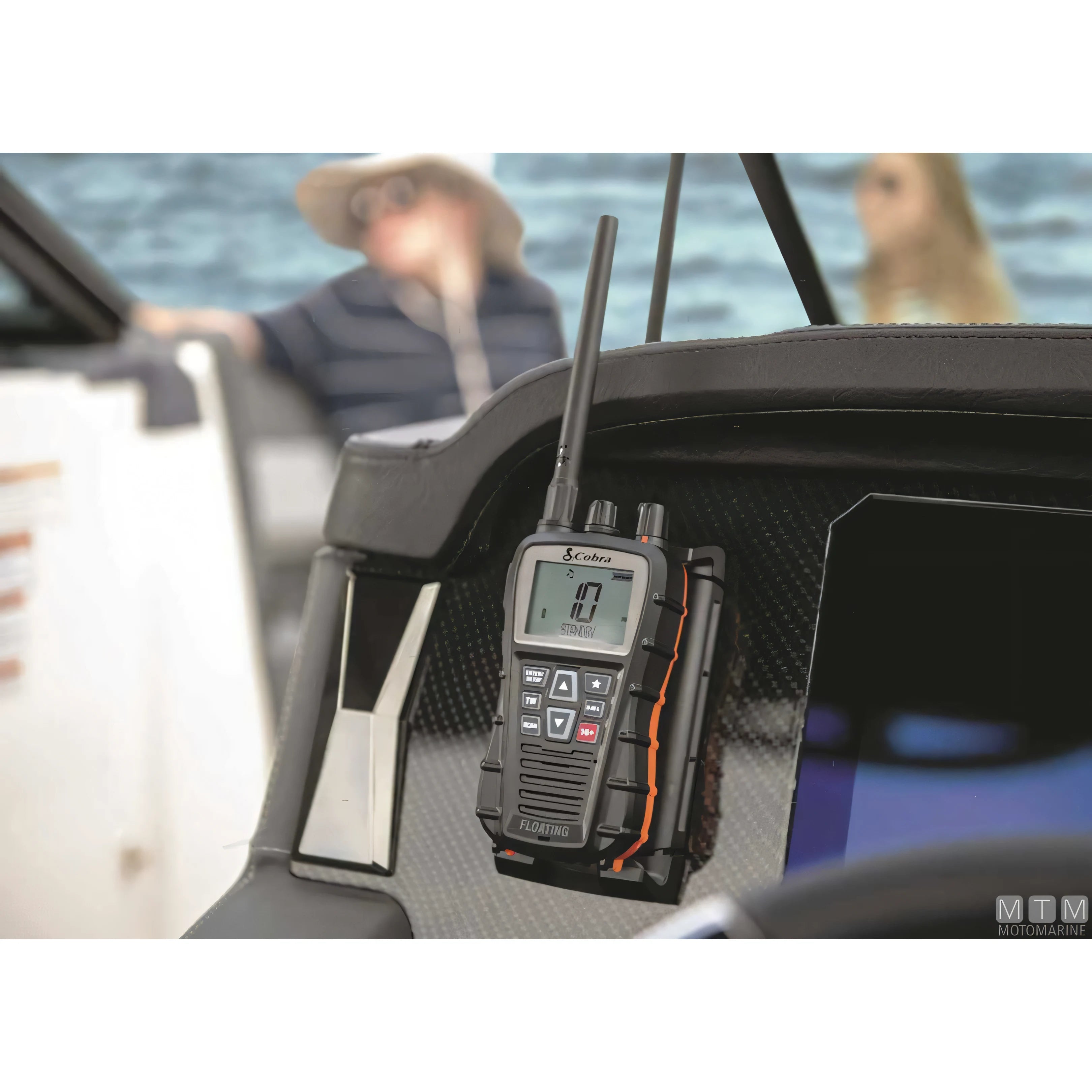 VHF Cobra BluBound 350E palmare impermeabile — BlueBound 350E