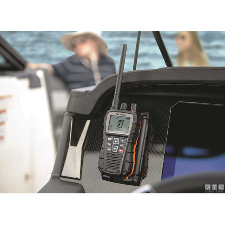 VHF Cobra BluBound 350E palmare impermeabile — BlueBound 350E