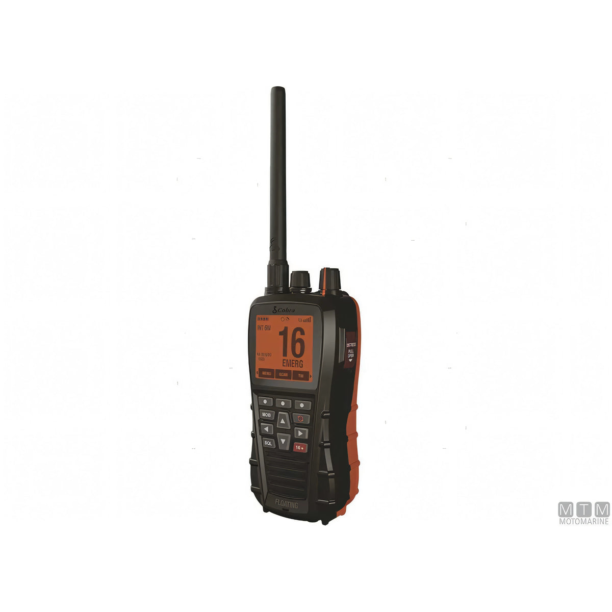 Cobra VHF BlueBond 650E portatile arancione — BlueBond 650E