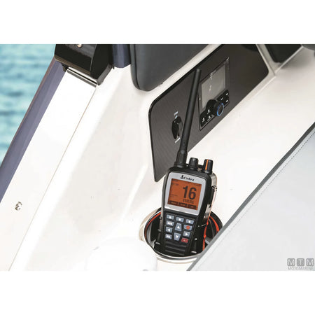 Cobra VHF BlueBond 650E portatile arancione — BlueBond 650E