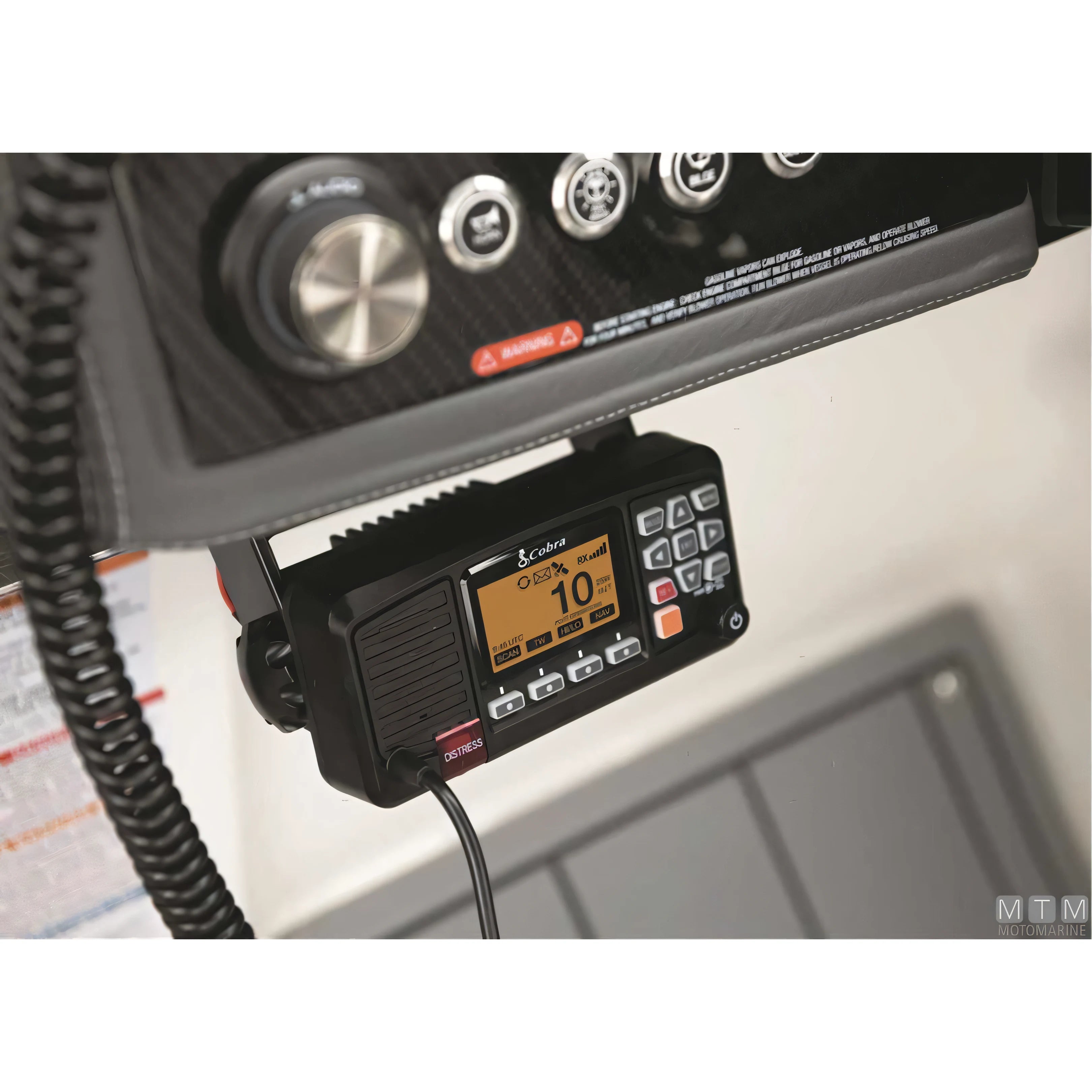 Cobra BlueBond 1350E VHF fisso con GPS integrato — VHF Fisso