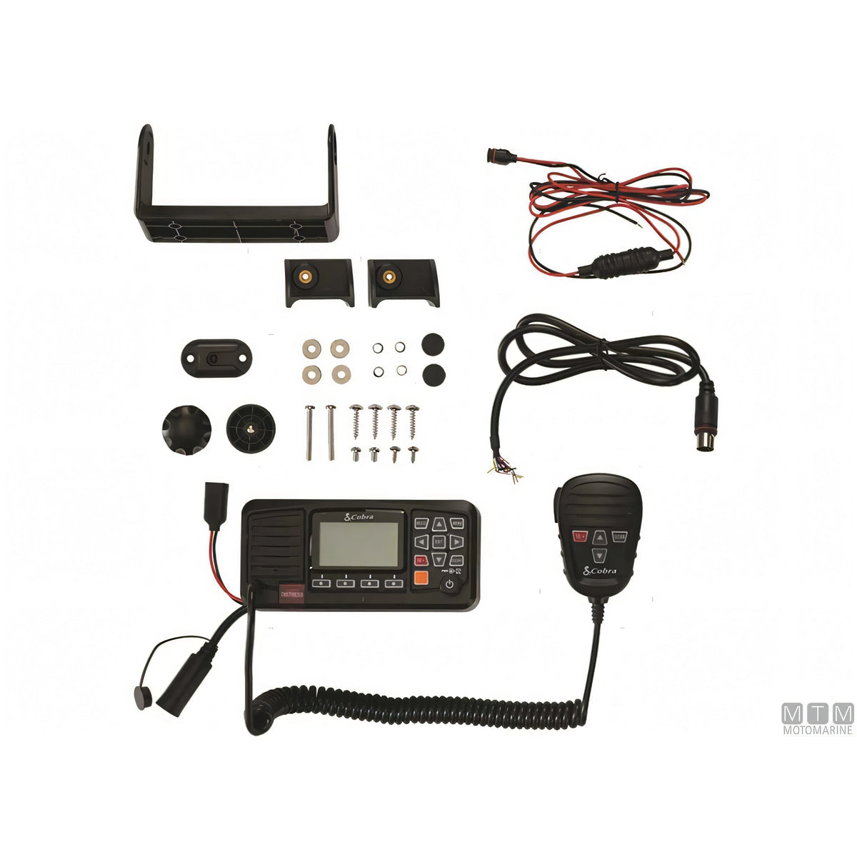 Cobra BlueBond 1350E VHF fisso con GPS integrato — VHF Fisso