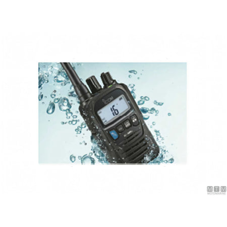 Icom IC-M85E VHF portatile impermeabile — IC-M85E