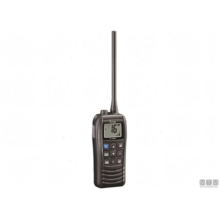 ICOM IC-M37E VHF portatile — IC-M37E