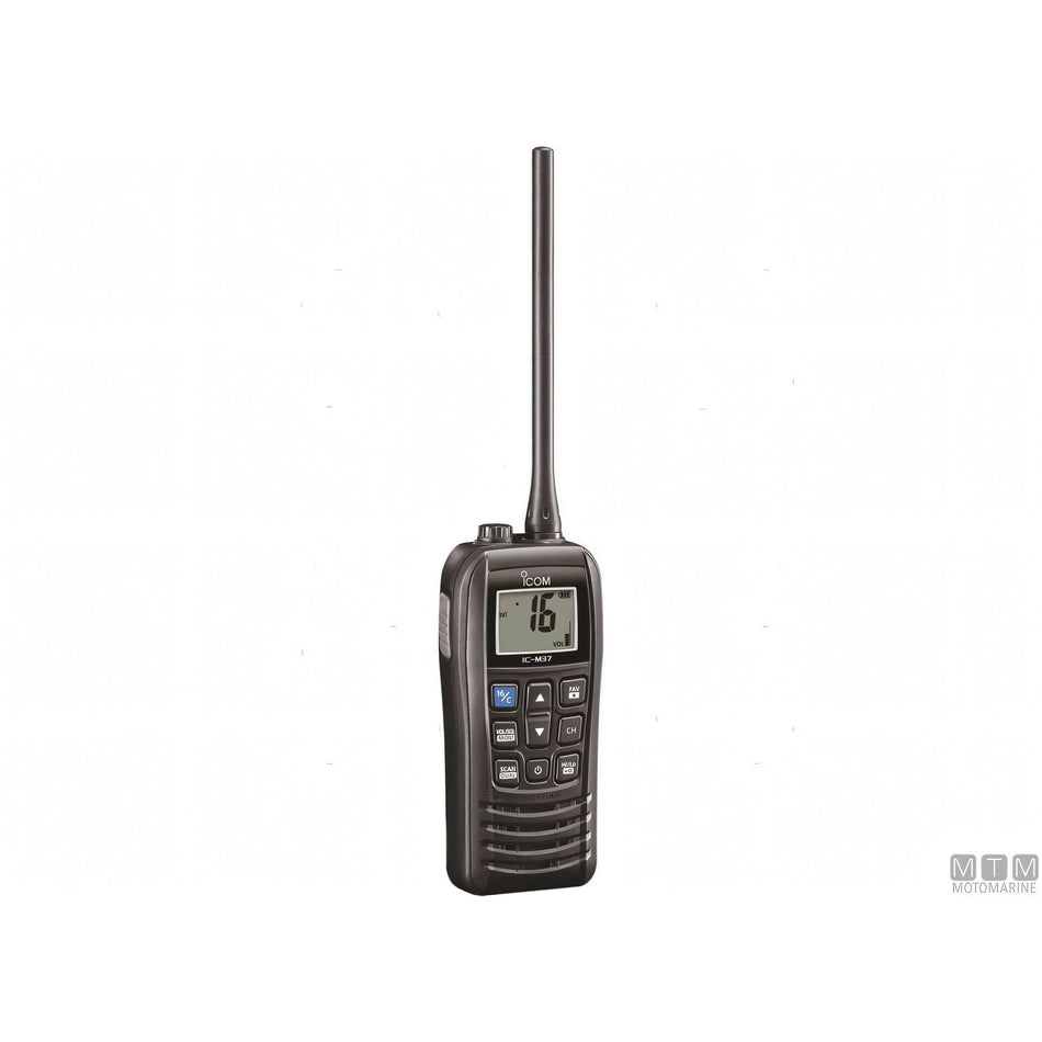 ICOM IC-M37E VHF portatile — IC-M37E