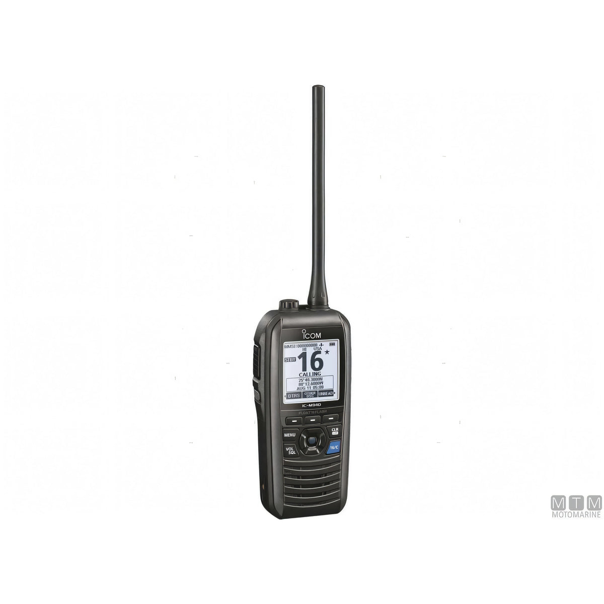ICOM IC-M94DE VHF portatile con DSC, AIS e GPS — IC-M94DE