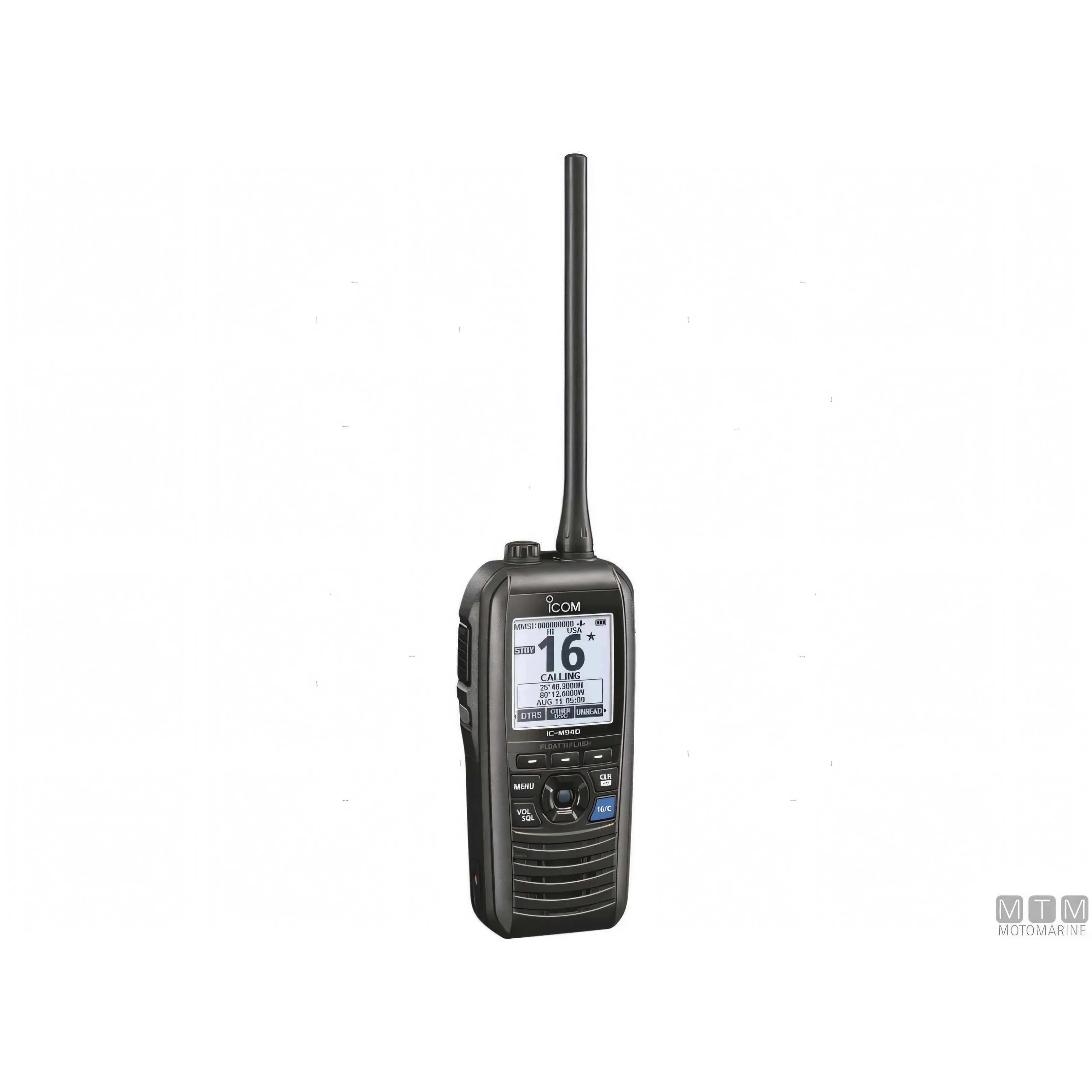 ICOM IC-M94DE VHF portatile con DSC, AIS e GPS — IC-M94DE