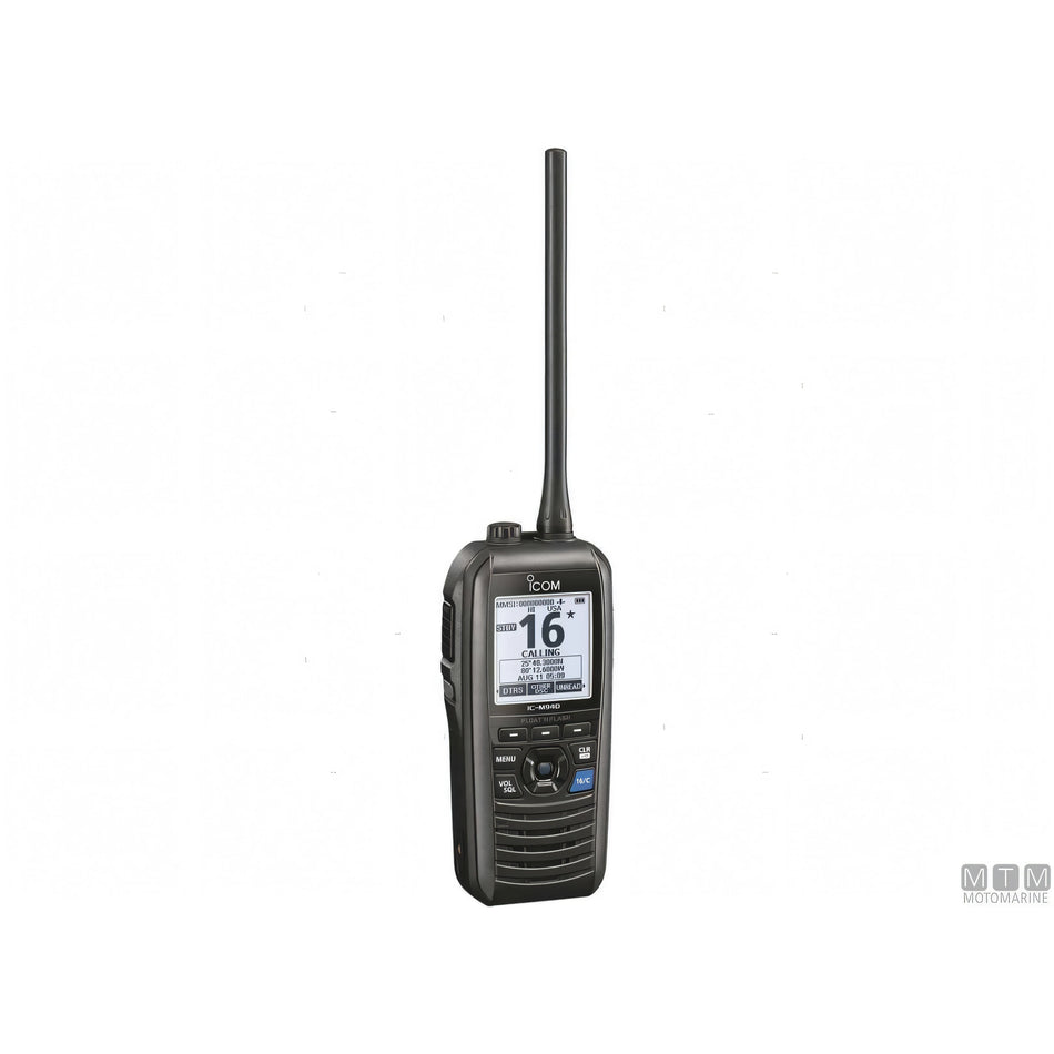 ICOM IC-M94DE VHF portatile con DSC, AIS e GPS — IC-M94DE