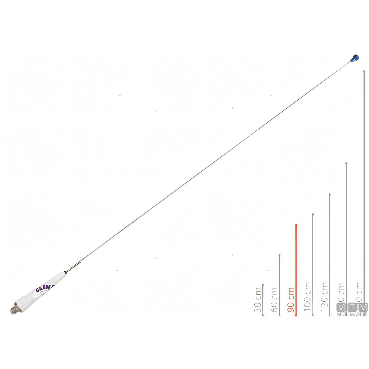 Antenna VHF Glomex RA106 RIB — VTR