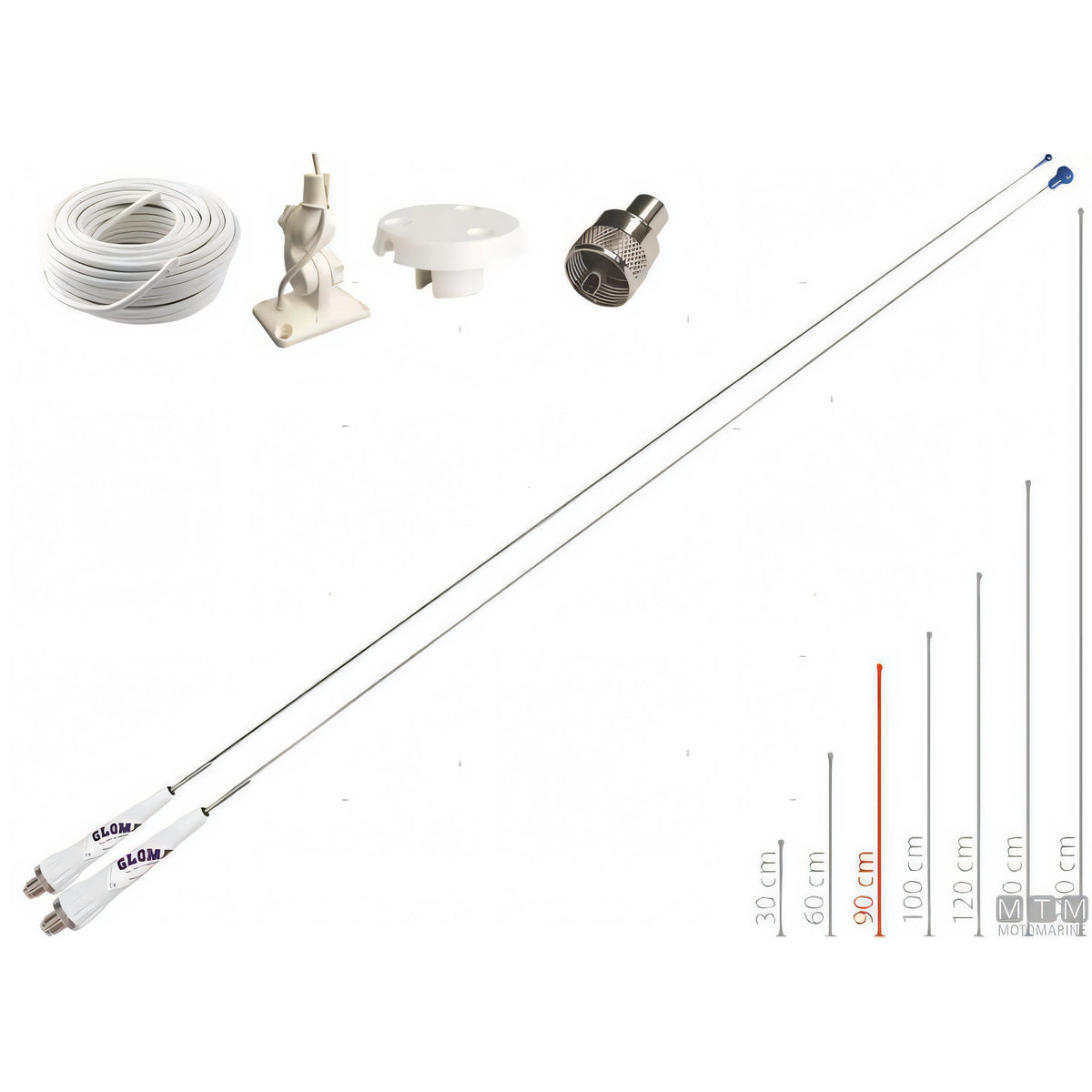 Antenna VHF Glomex RA106 RIB — VTR