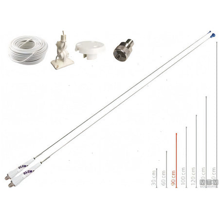 Antenna VHF Glomex RA106 RIB — VTR