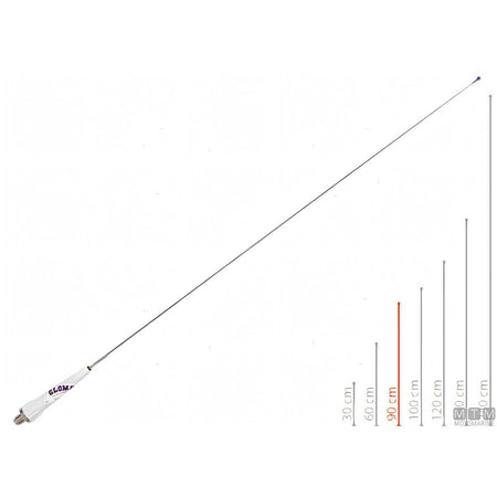 Antenna VHF Glomex RA106 RIB — Acciaio Inox