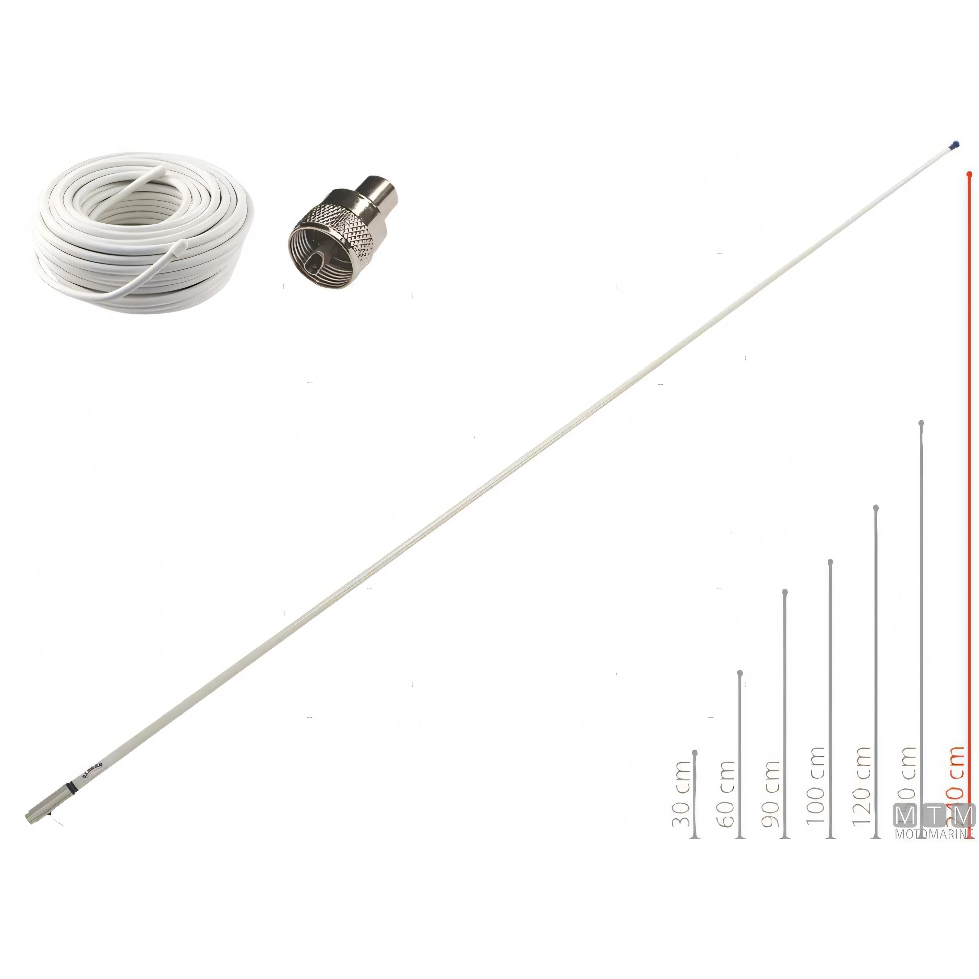 Glomex ricambio antenna VHF RA1206 Motor — RA1206 Motor