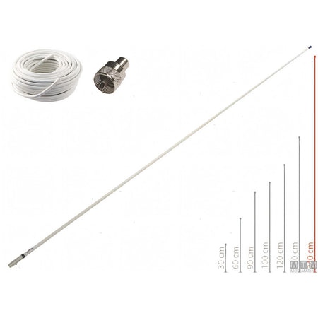 Glomex ricambio antenna VHF RA1206 Motor — RA1206 Motor