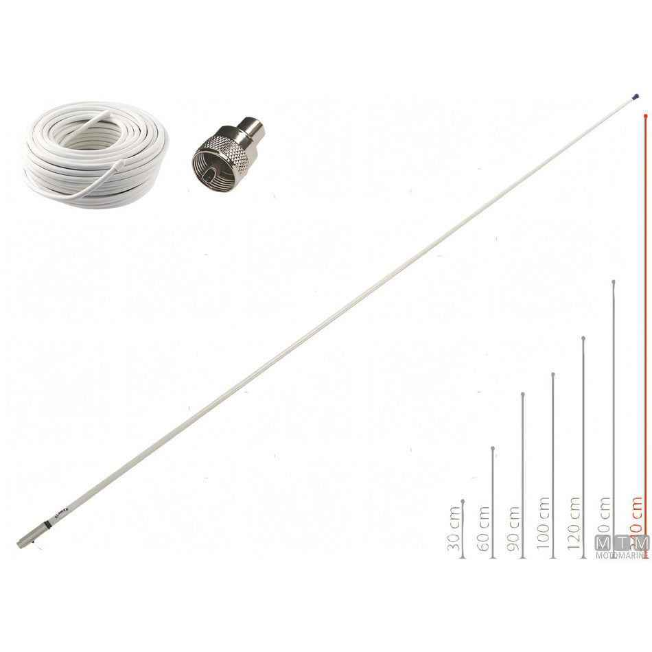 Glomex ricambio antenna VHF RA1206 Motor — RA1206 Motor