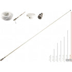 Antenna VHF Glomex RA1225HP Motor ricambio originale — RA1225HP Motor