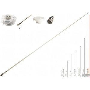 Antenna VHF Glomex RA1225HP Motor ricambio originale — RA1225HP Motor