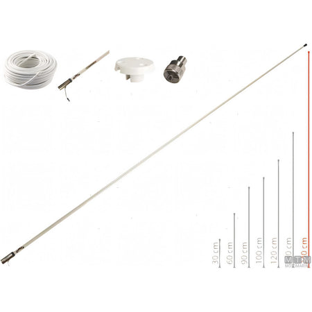Antenna VHF Glomex RA1225HP Motor ricambio originale — RA1225HP Motor
