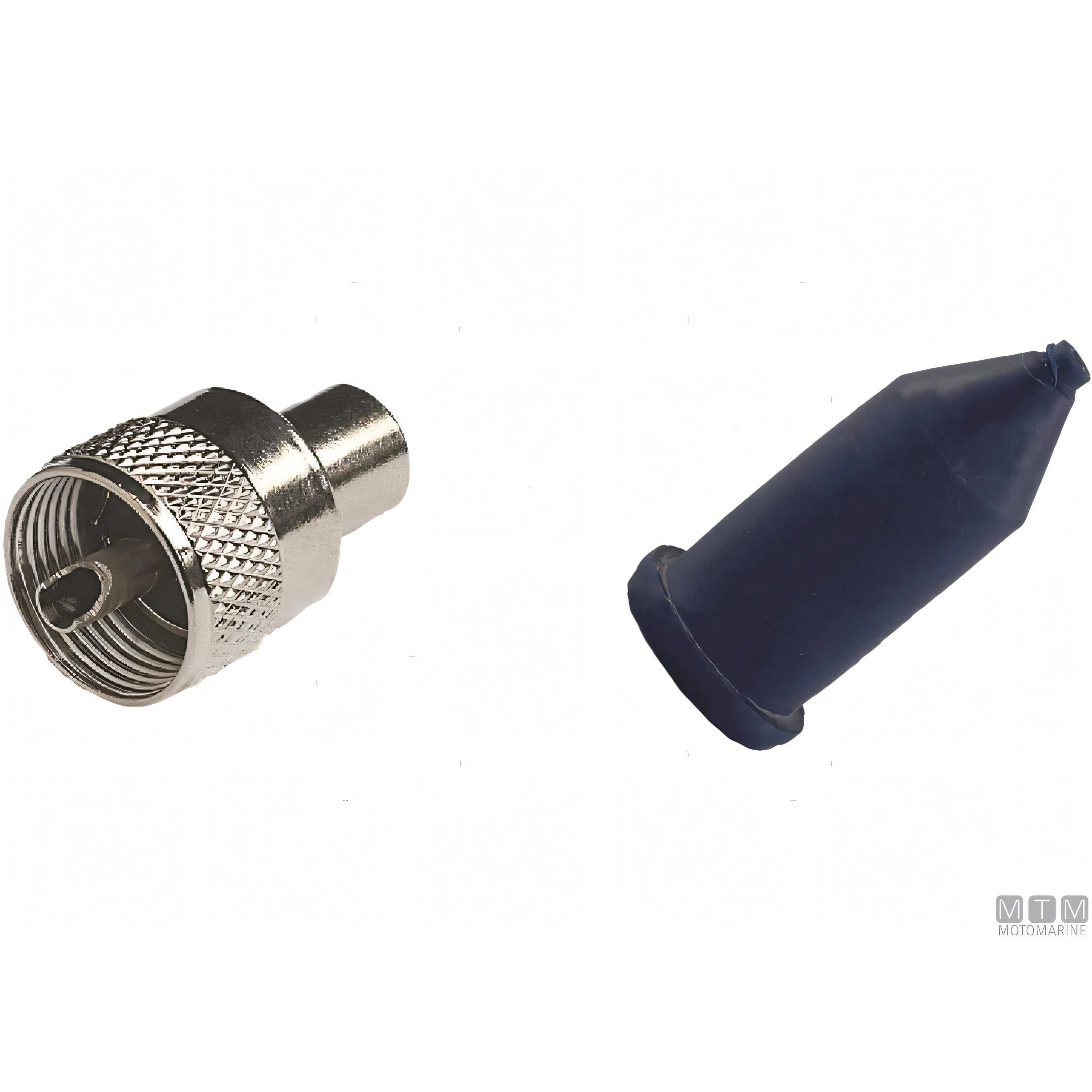 Glomex antenna VHF Sail acciaio inox — Senza cavo