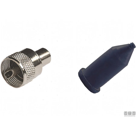 Glomex antenna VHF Sail acciaio inox — Senza cavo