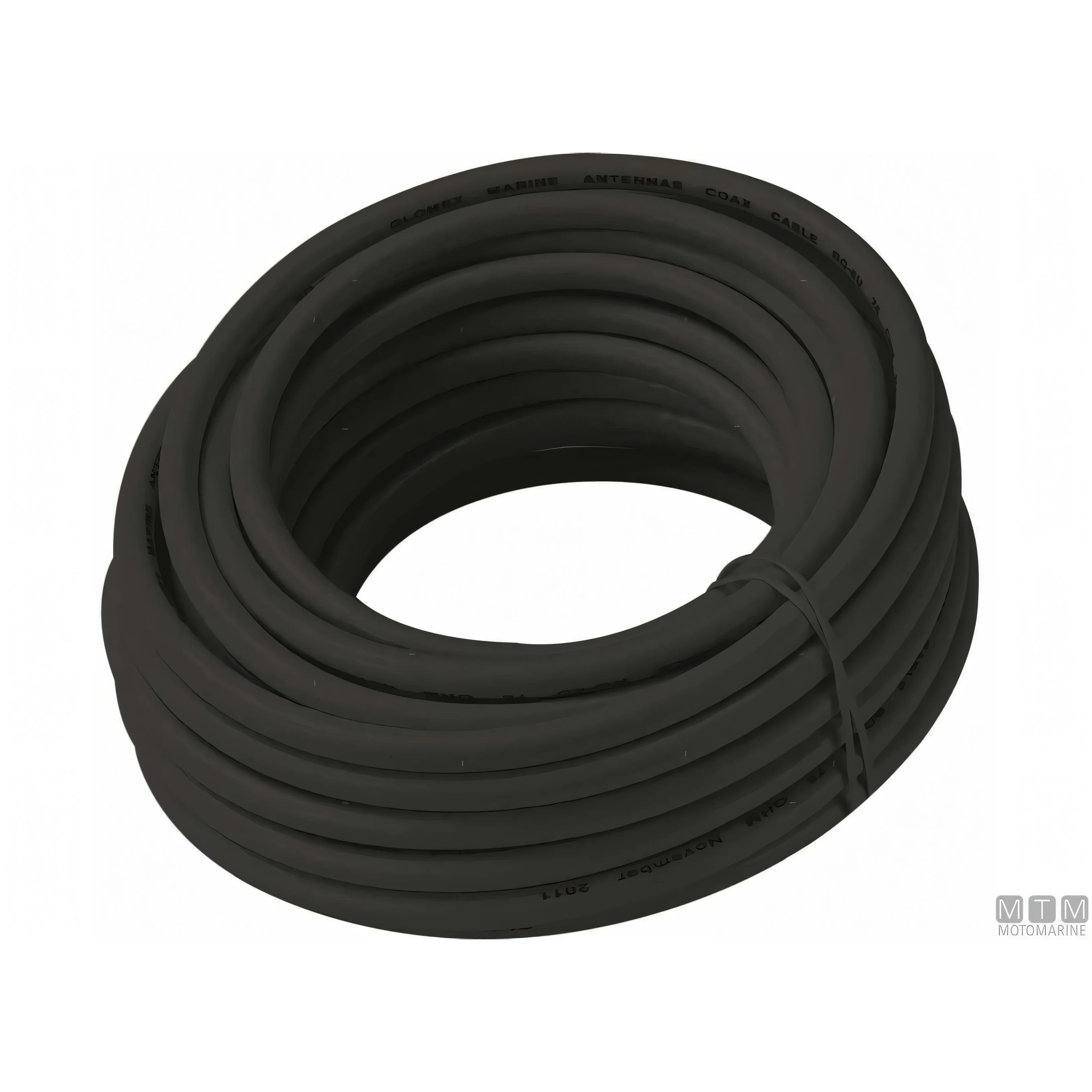 Glomex Antenna Supergain Black Swan VHF colore nero — SGV80SBWIBK