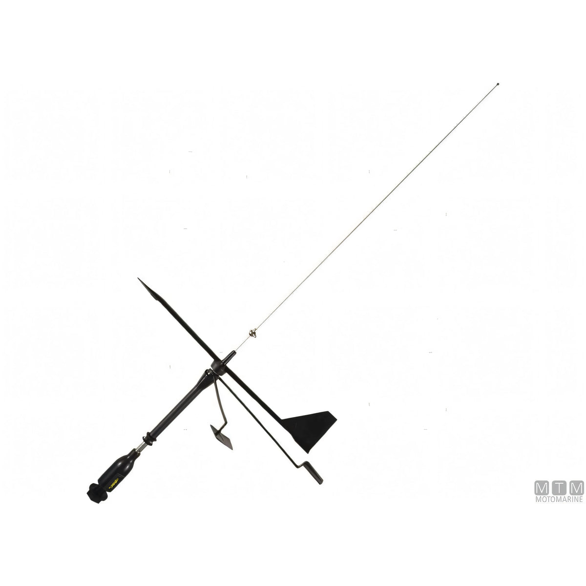 Glomex Antenna Supergain Black Swan VHF colore nero — SGV80SBWIBK