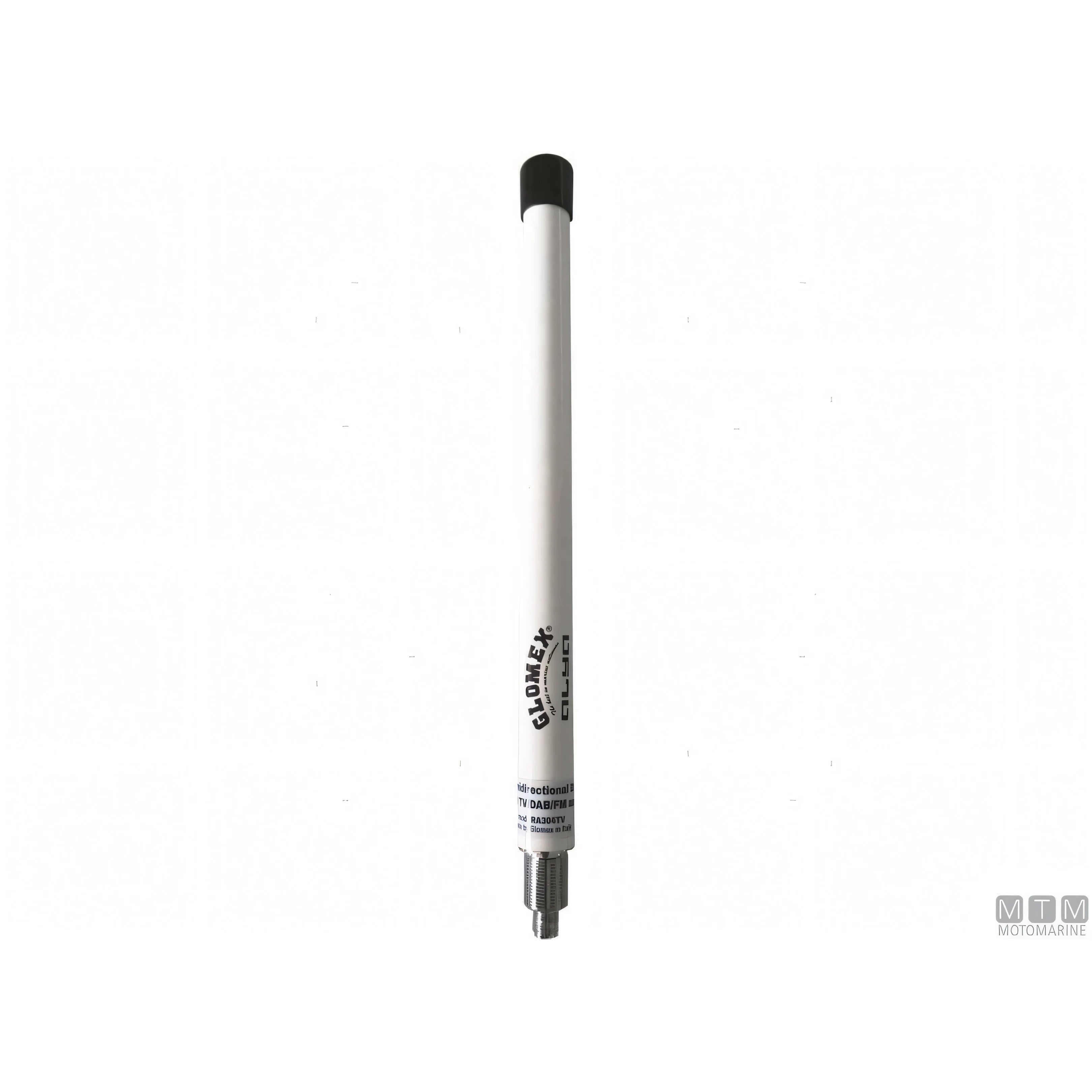 Glomex antenna Alya RA304TV DAB TV FM — Bianca